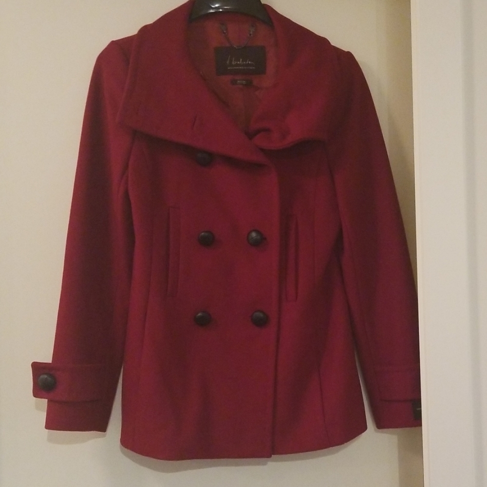 T. Babaton wool jacket